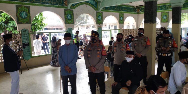 Vicon bersama Presiden Joko Widodo, Begini Kata Kapolresta Bandara Soetta