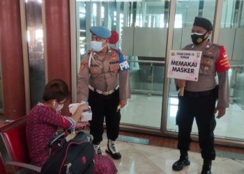 Polresta Bandara Soetta Perketat Penerapan Prokes di Wilayah Hukum