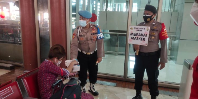 Polresta Bandara Soetta Perketat Penerapan Prokes di Wilayah Hukum
