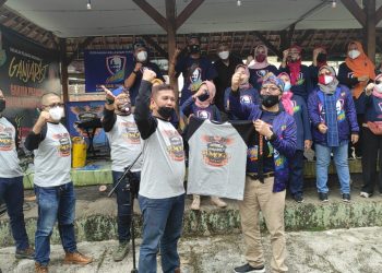 Tok Tok Tok, Pendukung Sahkan Deklarasi “Ganjarist Sukabumi Raya”