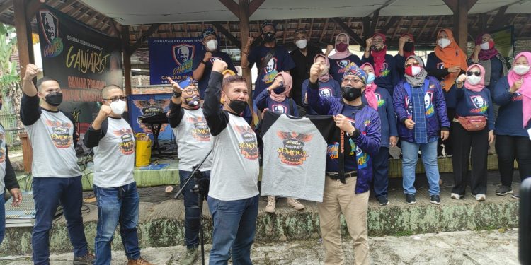 Tok Tok Tok, Pendukung Sahkan Deklarasi “Ganjarist Sukabumi Raya”