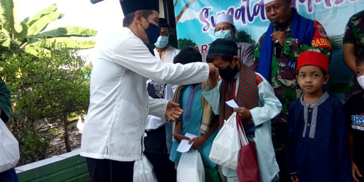 Bertahap, 62 Anak Yatim Piatu Dikhitan Yayasan Fajar Qolbi