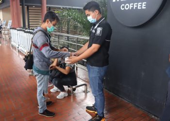 Antisipasi Pelanggaran Prokes di Hari Libur, Bandara Soetta Disisir Polisi