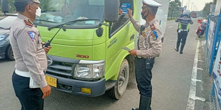 Polresta Bandara Soetta Gelar Operasi Patuh Jaya hingga 3 Oktober 2021