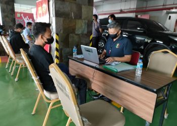 Gerai Vaksinasi Presisi Polresta Bandara Soetta Vaksin 106 Orang