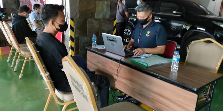 Gerai Vaksinasi Presisi Polresta Bandara Soetta Vaksin 106 Orang