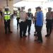 Polisi Operasi Yustisi di Terminal Bandara Soetta