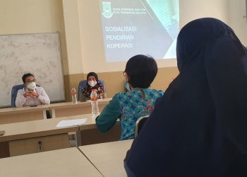 Wow, Koperasi SMPN 17 Tangsel  akan Jadi Proyek Percontohan, Lho!