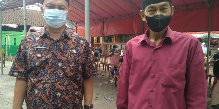 Vaksinasi Gratis, Tokoh Masyarakat : Terima Kasih kepada Penyelenggara