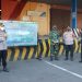 Aparat Gabungan Jaga Ketat Kedatangan Vaksin Sinovac di Bandara Soetta