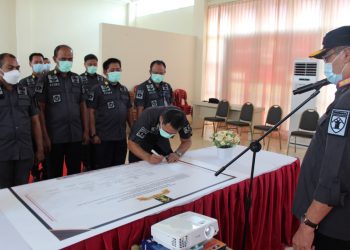 Lapas Narkotika Gunung Sindur Deklarasi Perang Terhadap HP