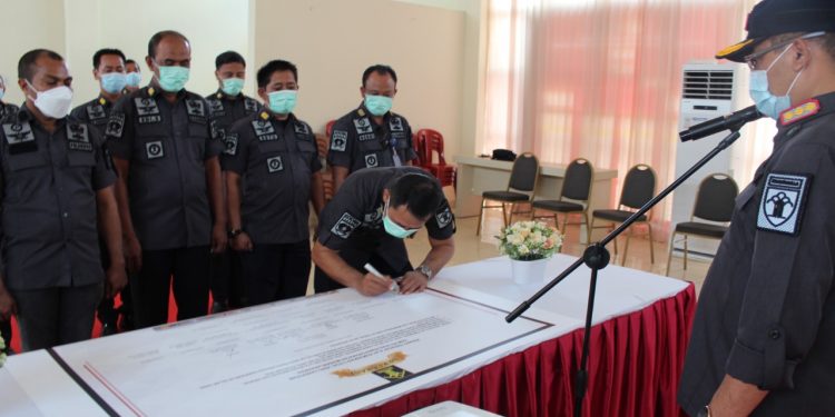 Lapas Narkotika Gunung Sindur Deklarasi Perang Terhadap HP