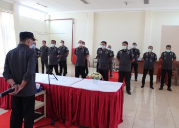 Antisipasi Kebakaran, Lapas Narkotika Gunung Sindur Terapkan 10 Poin Dirjen Pas