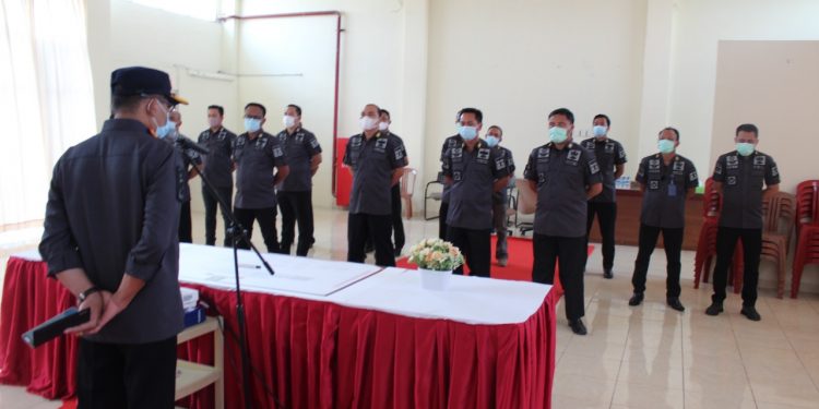 Antisipasi Kebakaran, Lapas Narkotika Gunung Sindur Terapkan 10 Poin Dirjen Pas