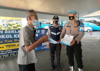 Terminal Bandara Soetta Dioperasi Polisi