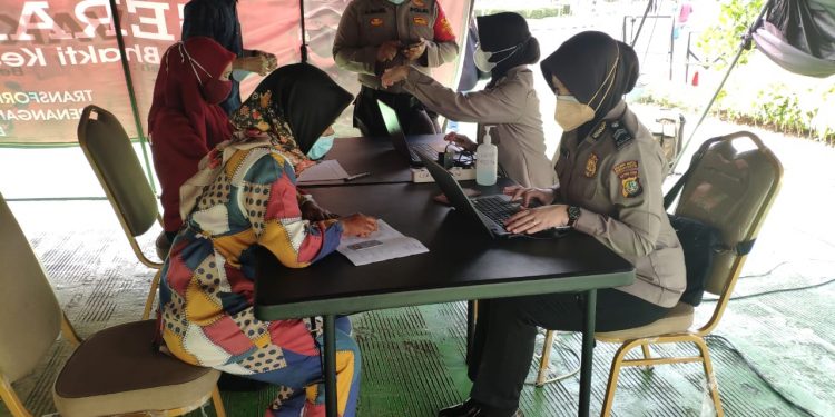Sampai Hari ini, Polresta Bandara Soetta Berhasil Vaksin 19.757 Orang