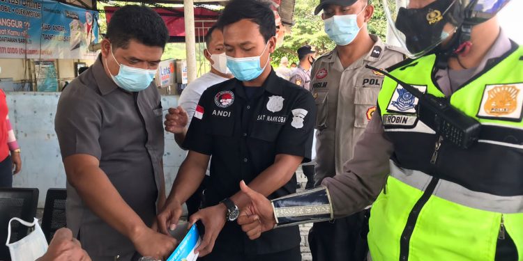 Cegah Prokes Kendor, ini yang Dilakukan Polisi Bandara Soetta
