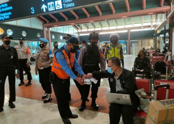 Polisi Gelar Operasi di Terminal Bandara Soetta