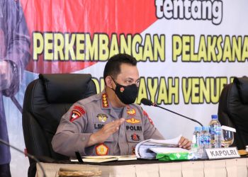 Kirim Surat ke Jokowi, Kapolri Ingin Tarik 56 Pegawai KPK