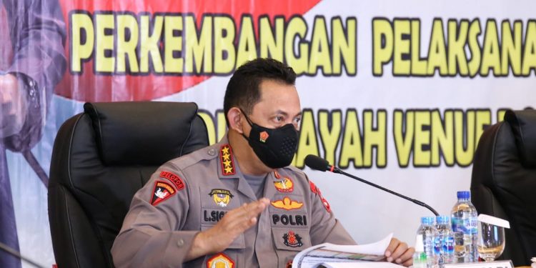 Kirim Surat ke Jokowi, Kapolri Ingin Tarik 56 Pegawai KPK