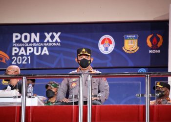 Amankan PON XX Papua, Kapolri: Antisipasi Gangguan Kamtibmas
