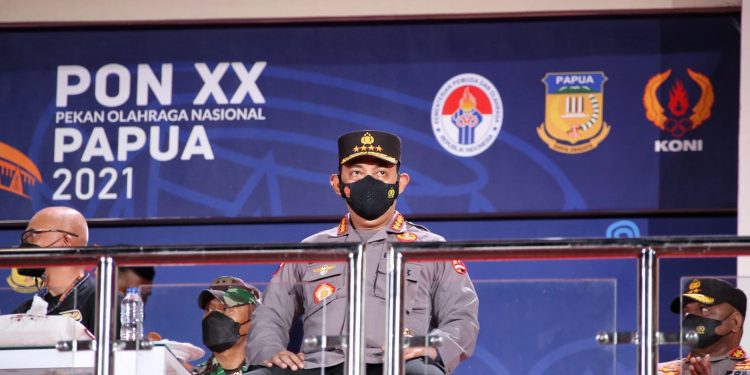 Amankan PON XX Papua, Kapolri: Antisipasi Gangguan Kamtibmas