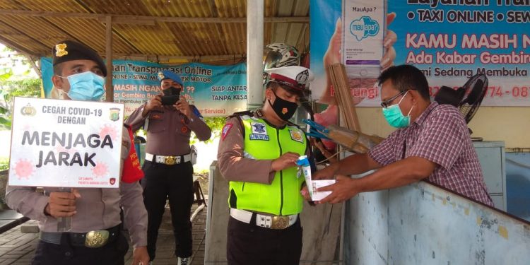 Cegah Prokes Kendor, Bandara Soetta Kembali di Operasi Polisi