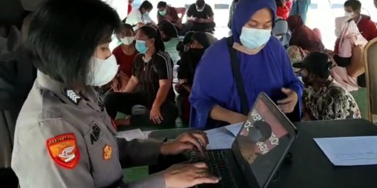 Vaksinasi Merdeka, Kapolresta Bandara Soetta : 20 Ribu Orang Sudah Divaksin