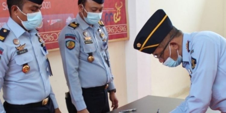 Kaur Kepegawaian dan Keuangan Lapas Narkotika Gunung Sindur Dijabat Bergi Riyadi