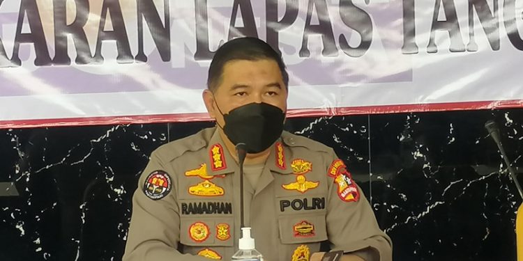 Kabag Penum Divisi Humas Polri Kombes Pol Ahmad Ramadhan. Foto: Antara