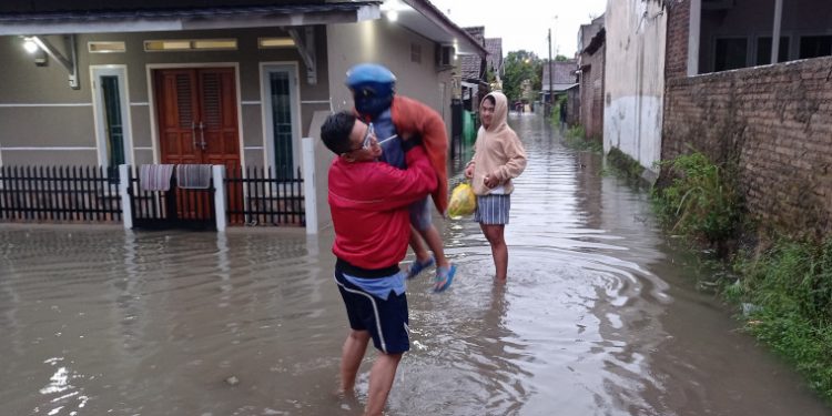 banjir di rangkasbitung