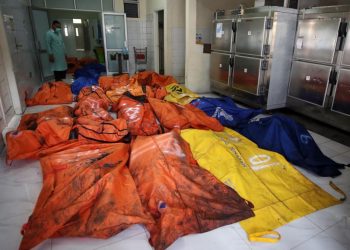 jenazah korban kebakaran lapas