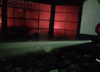 kebakaran kelas 1 tangerang