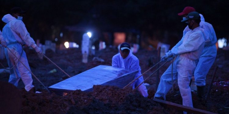 pemakaman covid