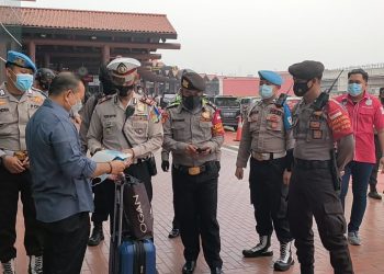 Awal Bulan, Terminal di Bandara Soetta Dioperasi Polisi