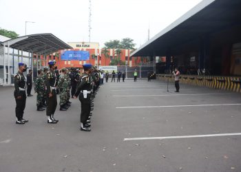 Ribuan Ton Diluent Tiba di Bandara Soetta