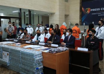 Terlibat Penipuan Skema BEC, Empat Orang Ditangkap Bareskrim