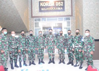 88 Prajurit Naik Pangkat, Begini Pesan Danrem Wijayakrama