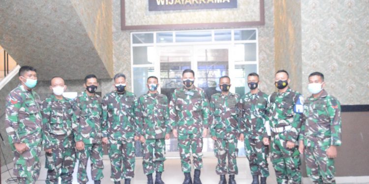 88 Prajurit Naik Pangkat, Begini Pesan Danrem Wijayakrama