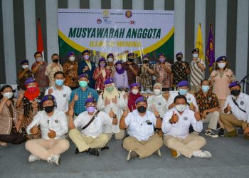 Kombes Kasmen dan Ardinata Terpilih Jadi Ketua dan Wakil Ketua ILUNI UI Menwa Periode 2021-2023