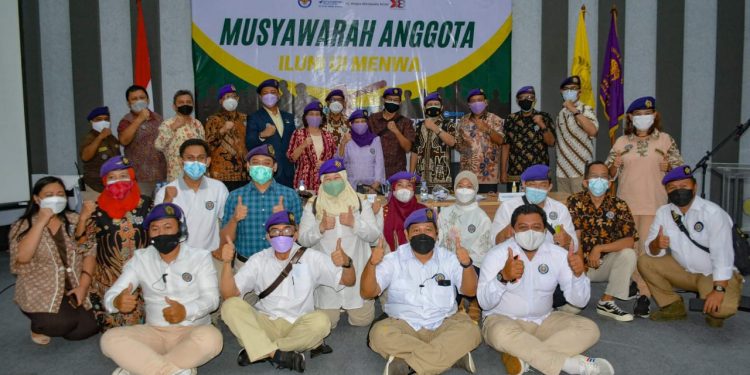 Kombes Kasmen dan Ardinata Terpilih Jadi Ketua dan Wakil Ketua ILUNI UI Menwa Periode 2021-2023