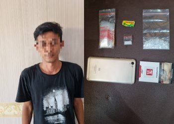 Residivis Kasus Narkoba Kembali Ditangkap Polisi Lebak