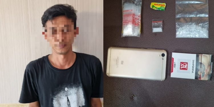 Residivis Kasus Narkoba Kembali Ditangkap Polisi Lebak