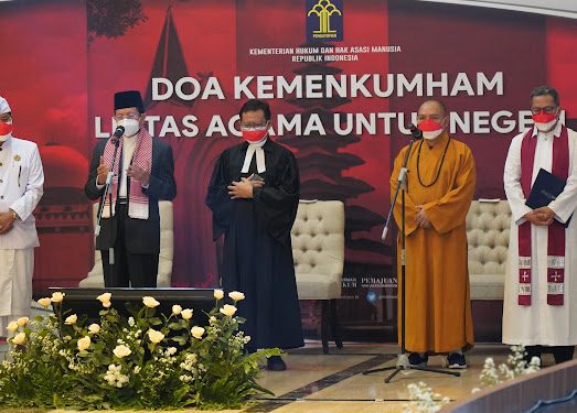 Doa Kumham untuk Negeri, Menkumham Yassona : Ikhtiar Batin