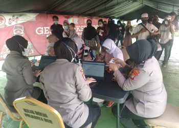 Hari ini, Polresta Bandara Soetta Klaim Vaksin 119 Orang