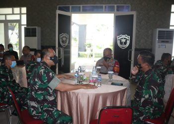 Korem Wijayakrama Mendadak Didatangi Puluhan Polisi Bandara Soetta