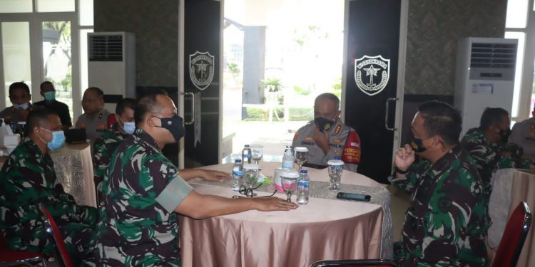 Korem Wijayakrama Mendadak Didatangi Puluhan Polisi Bandara Soetta