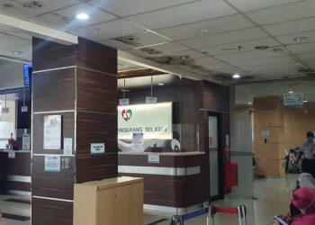 Biaya Bangunnya Rp 25 M, Gedung II RSU Tangsel, kok sudah Bobrok, sih?
