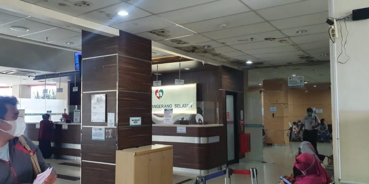 Biaya Bangunnya Rp 25 M, Gedung II RSU Tangsel, kok sudah Bobrok, sih?