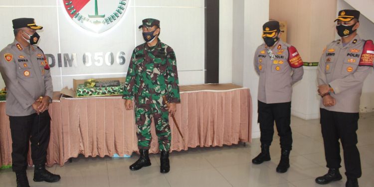 Lima Oktober, Puluhan Polisi Bandara Soetta Datangi Kodim Tangerang